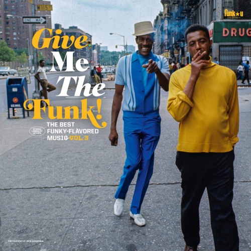 Various Artists - Give Me The Funk! Vol.3