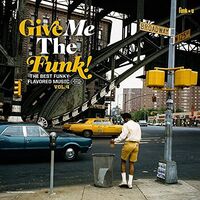 Various Artists - Give Me The Funk Vol 4 vinyl cover