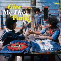 Various Artists - Give Me The Funk: Vol 6