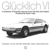 Various Artists - Glucklich Vi Compiled By Rainer Truby vinyl cover
