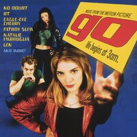 Various Artists - GO (Music From The Motion Picture; 25Th Anniversary; Blue Smoke) vinyl cover