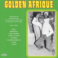 Various Artists - Golden Afrique vinyl cover