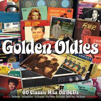 Various Artists - Golden Oldies / Various vinyl cover