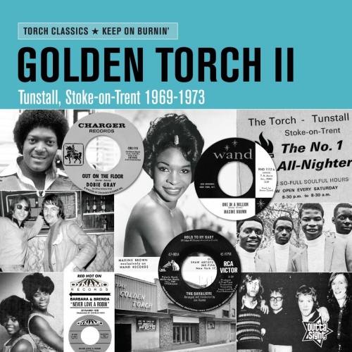 Various Artists - Golden Torch 2 vinyl cover
