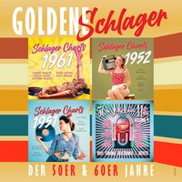 Various Artists - Goldene Schlager der 50er & 60 vinyl cover