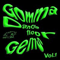 Various Artists - Gomma Dancefloor Gems, Vol. 1 vinyl cover