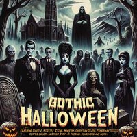 Various Artists - Gothic Halloween vinyl cover