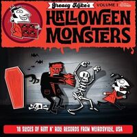 Various Artists - Greasy Mike's Halloween Monsters