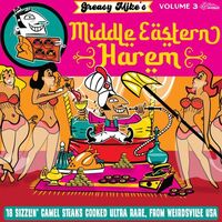 Various Artists - Greasy Mike's Middle Eastern Harem vinyl cover
