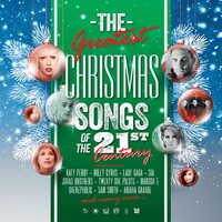 Various Artists - Greatest Christmas Songs Of 21st Century (Red & White) vinyl cover