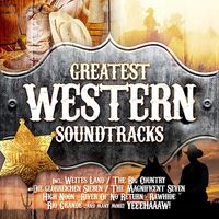 Various Artists - Greatest Hollywood Western Soundtracks vinyl cover