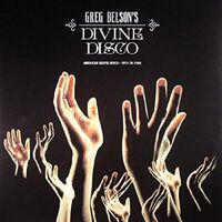 Various Artists - Greg Belson's Divine Disco 2 vinyl cover