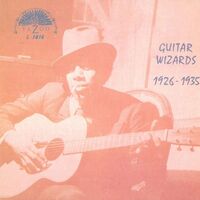 Various Artists - Guitar Wizards vinyl cover