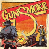 Various Artists - Gunsmoke 1: Dark Tales Of Western Noir From vinyl cover