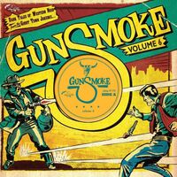 Various Artists - Gunsmoke Volume 6 vinyl cover