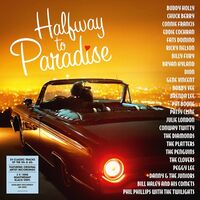 Various Artists - Halfway To Paradise vinyl cover