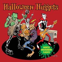 Various Artists - Halloween Nuggets: Haunted Underground Classics vinyl cover