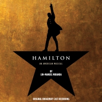 Various Artists - Hamilton Original Broadway Cast Recording vinyl cover