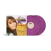 Various Artists - HAnnah Montana: The Movie (Original Motion Picture Soundtrack; Lavender Eco-Mix) vinyl cover