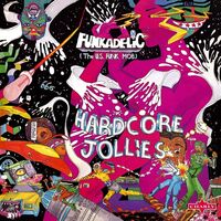 Various Artists - Hardcore Jollies vinyl cover