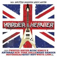 Various Artists - Harder & Heavier - 60S British Invasion Goes Metal