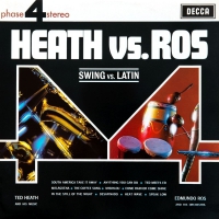 Various Artists - Heath Versus Ros Vols.i & 2 vinyl cover