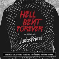 Various Artists - HELL BENT FOREVER - Tribute To Judas Priest vinyl cover