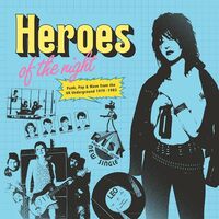 Various Artists - Heroes Of The Night vinyl cover
