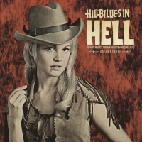 Various Artists - Hilbillies In Hell 3 vinyl cover
