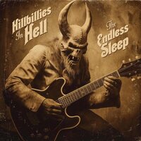 Various Artists - HIllbillies In Hell: The Endless Sleep 1958-1973 vinyl cover