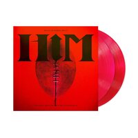 Various Artists - HIM Soundtrack (Blood Red) vinyl cover
