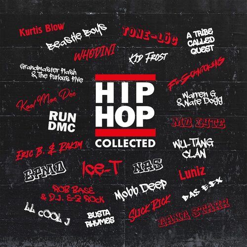 Various Artists - Hip Hop Collected vinyl cover