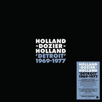 Various Artists - HOlland-Dozier-Holland Invictus Anthology vinyl cover