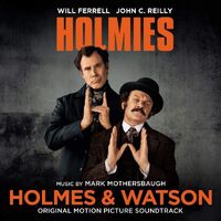 Various Artists - Holmes & Watson Soundtrack vinyl cover