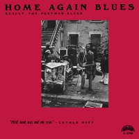 Various Artists - Home Again Blues vinyl cover