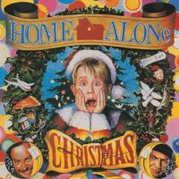Various Artists - Home Alone Christmas (Santa red vinyl) vinyl cover
