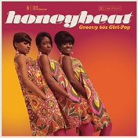 Various Artists - Honeybeat: Groovy 60S Girl Pop Violet vinyl cover