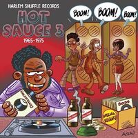 Various Artists - Hot Sauce 3 vinyl cover