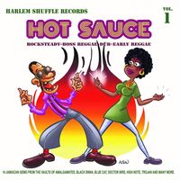 Various Artists - Hot Sauce V.1 vinyl cover