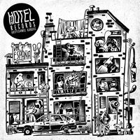 Various Artists - Hotel Records Vol 1 Espana vinyl cover