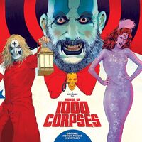 Various Artists - House Of 1000 Corpses Original Soundtrack vinyl cover