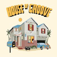 Various Artists - House Of Groove vinyl cover