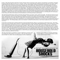 Various Artists - Household Shocks vinyl cover