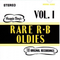 Various Artists - Huggy Boy's Rare R&b Oldies 1 vinyl cover