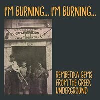 Various Artists - I'm Burning I'm Burning vinyl cover