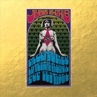 Various Artists - Iconic Performances From The Monterey International Pop Festival vinyl cover