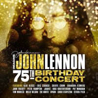 Various Artists - Imagine: John Lennon 75Th Birthday Concert vinyl cover