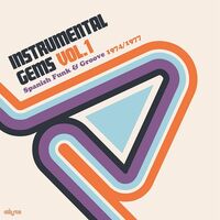 Various Artists - Instrumental Gems Vol. 1 vinyl cover
