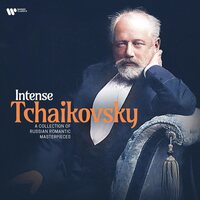 Various Artists - Intense Tchaikovsky vinyl cover