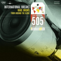 Various Artists - International Breaks 5 vinyl cover